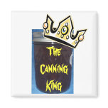 The Canning King magnets