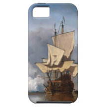 The Cannon Shot Fine Art iPhone 5 Cases