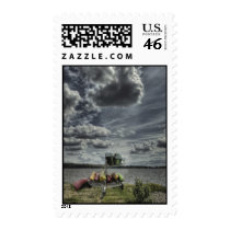 The Canoe Rental postage by Digitalwonder The Canoe Rental postage
