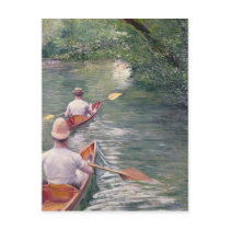 The Canoes, 1878 Post Cards