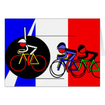 The Canon Ball Win - Tour de France cards