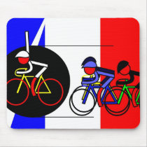 The Canon Ball Win - Tour de France Mouse Pad