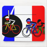 The Canon Ball Win - Tour de France Mouse Pad