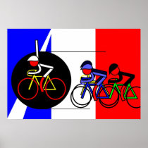 The Canon Ball Win - Tour de France Posters