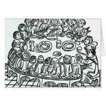 The Canterbury Pilgrims Card