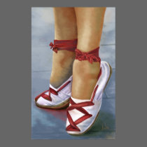 The canvas shoes posters
