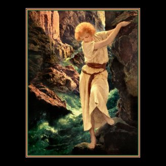 The Canyon Print