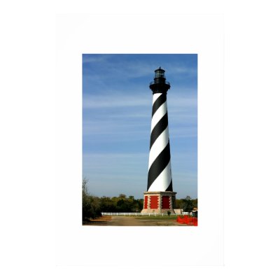 The Cape Hatteras Lighthouse Poster by Photoguy