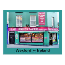 The Cape Irish Pub Postcard