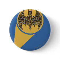 The Caped Crusader Pinback Button