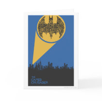 The Caped Crusader Greeting Cards