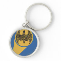 The Caped Crusader Keychain