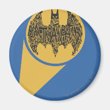 The Caped Crusader Magnets