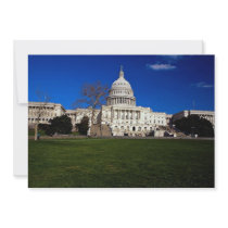 The Capitol building, Washington, D.C., USA Personalized Invite