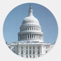 The Capitol Dome Sticker