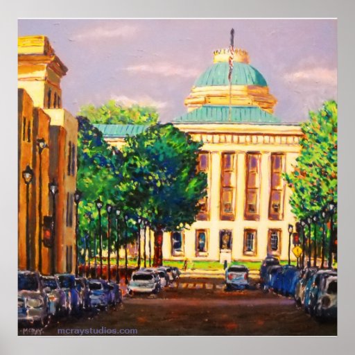 "The Capitol" Poster Zazzle