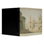 The Capitol, set design for 'Titus' 3 Ring Binder