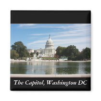 The Capitol, Washington DC magnets by thecool The Capitol, Washington DC magnets