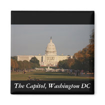 The Capitol, Washington DC magnets by thecool The Capitol, Washington DC magnets