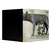 The Capitoline She-Wolf Vinyl Binders