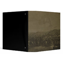 The Capitulation of Ulm in October 1805 Vinyl Binders