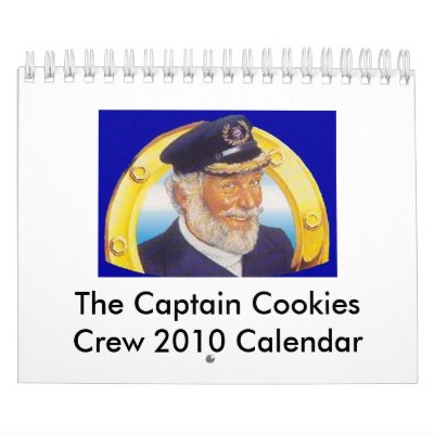 The Captain Cookies Crew 2010 Calendar by TKA1234