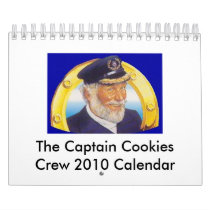 The Captain Cookies Crew 2010 Calendar