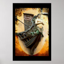 The Captains Balcony Print