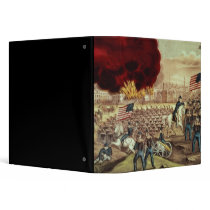 The Capture of Atlanta by the Union Army Binders
