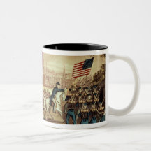 The Capture of Atlanta by the Union Army Coffee Mug