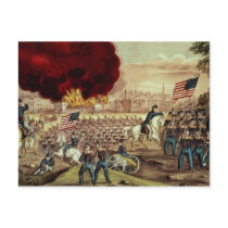 The Capture of Atlanta by the Union Army Postcards