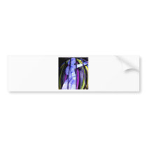 the captured to flower fairy bumper sticker