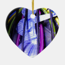 the captured to flower fairy christmas ornament