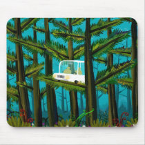 The car that did not want to contaminate mousepads