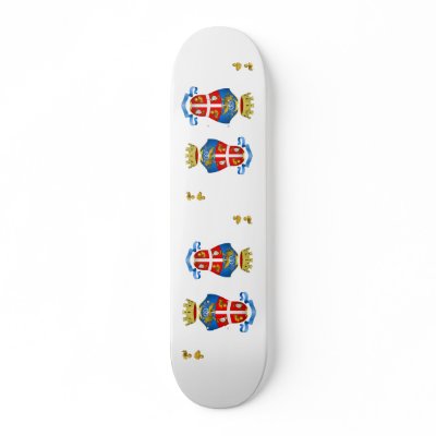 the Carabinieri, Italy Skate Decks by bestflag