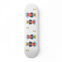 the Carabinieri, Italy skateboards by bestflag the Carabinieri, Italy skateboards
