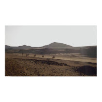 The caravan keeps moving posters