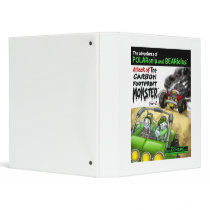 The Carbon Footprint Monster - Part 2 Vinyl Binder