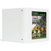The Carbon Footprint Monster - Part 4 binders