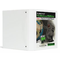 The Carbon Footrpint Monster - Movie Poster binders