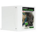 The Carbon Footrpint Monster - Movie Poster binders