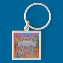 The Card Game Keychain keychains
