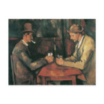 The Card Players by Paul Cézanne Postcard