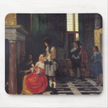 The Card Players, c.1663-65 Mousepads