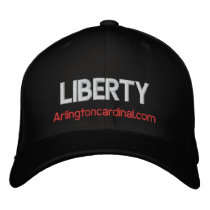 The Cardinal LIBERTY Hat embroidered hats