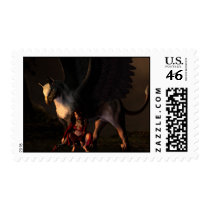 "The Cardinal" postage
