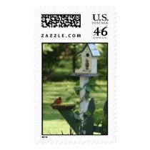 The Cardinal's House Stamp