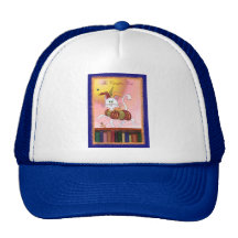 The Carefree Cat Mesh Hats
