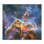 The Carina Nebula "Mystic Mountain" canvas prints