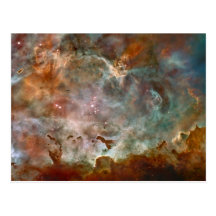 The Carina Nebula Postcards